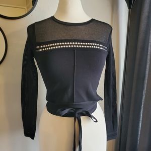 Zara Knit Long-sleeved top